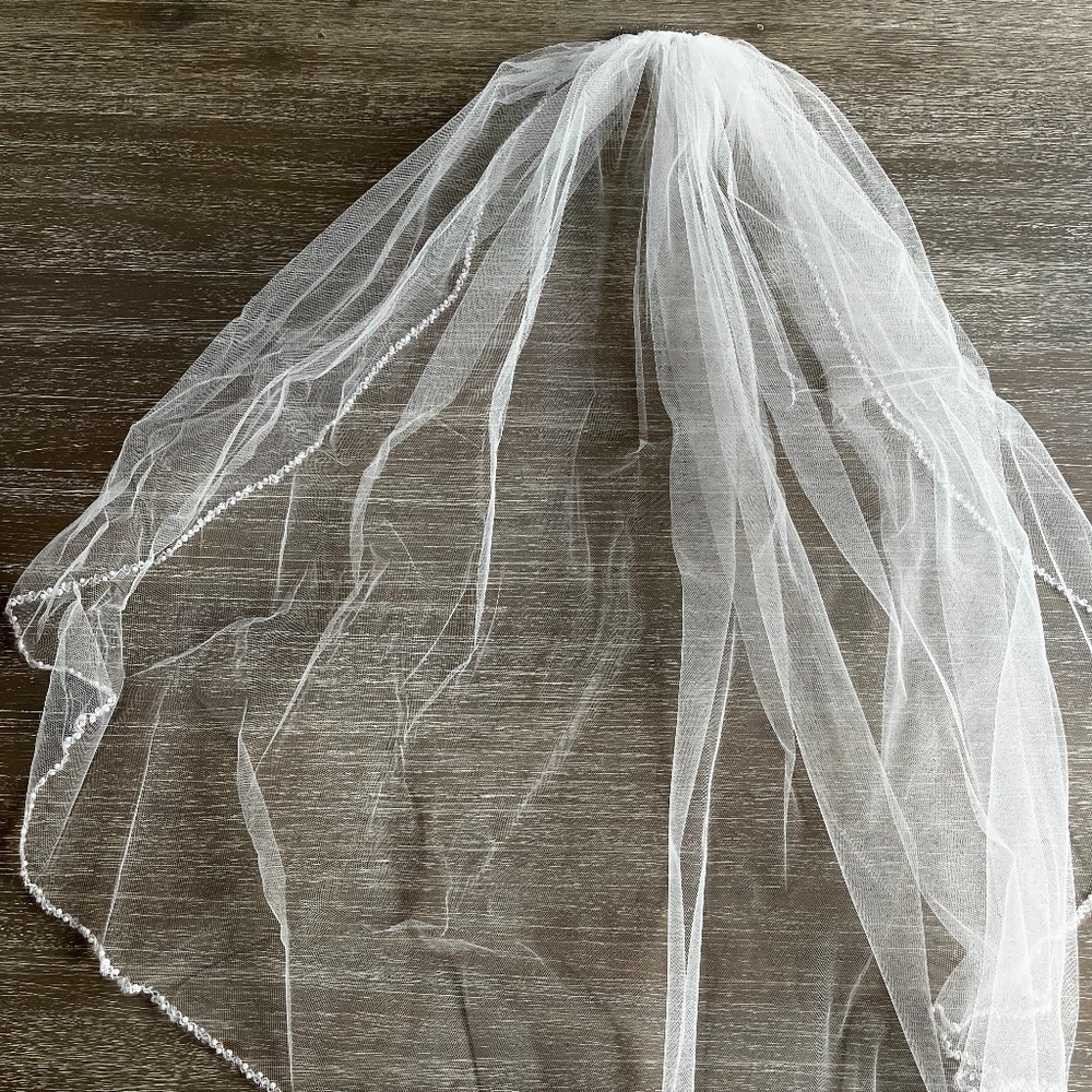 David Bridal's Wedding Veil